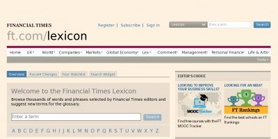 lexicon.ft.com reviews