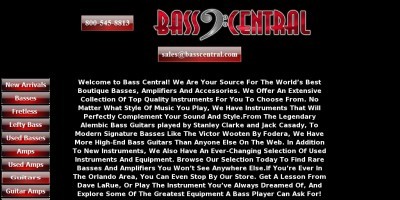 basscentral.com reviews
