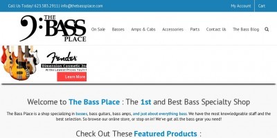 thebassplace.com reviews