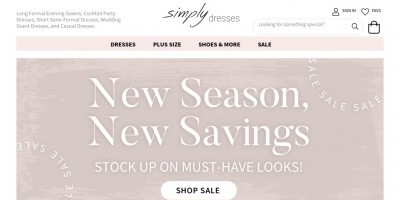 SimplyDresses.com reviews