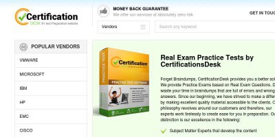 certificationsdesk.com reviews