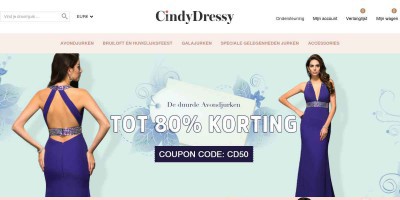 cindydressy.be reviews