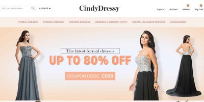cindydressy.com.au reviews