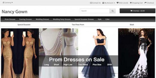 Nancygown.co.uk reviews