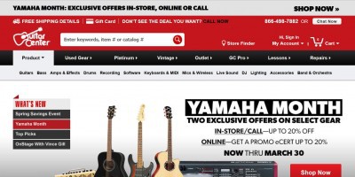 guitarcenter.com reviews