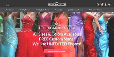 lolipromdress.com reviews