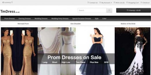 Tmdress.co.uk reviews