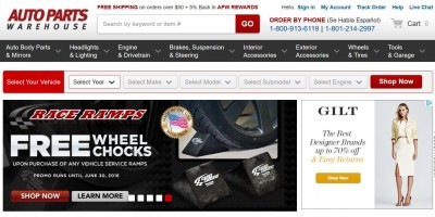 autopartswarehouse.com reviews