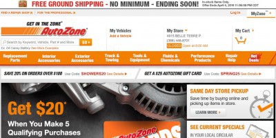 autozone.com reviews