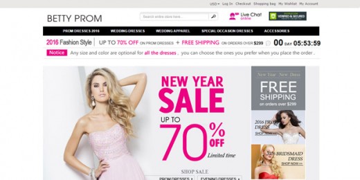 BettyProm.com reviews