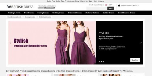 BritishDress.co.uk reviews