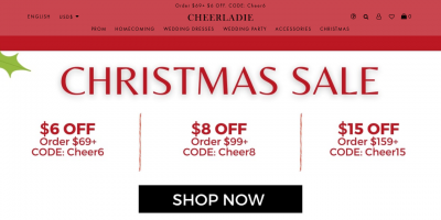 cheerladie.com reviews