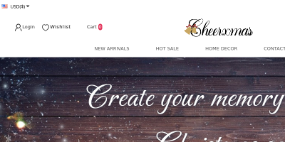 cheerxmas.com reviews
