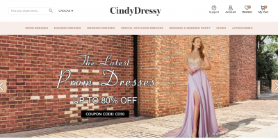 cindydressy.ca reviews