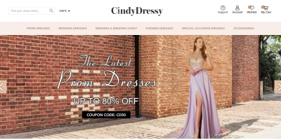 cindydressy.co.uk reviews
