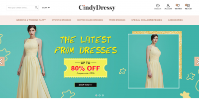 cindydressy.co.za reviews