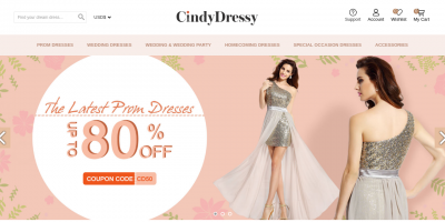 cindydressy.com reviews