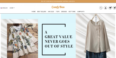 comfyboo.com reviews