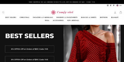 comfyvivi.com reviews