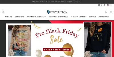 cosybutton.com reviews
