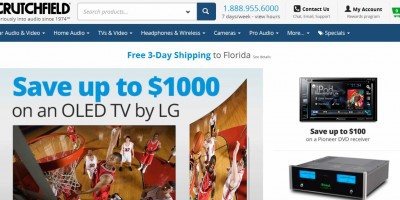 crutchfield.com reviews