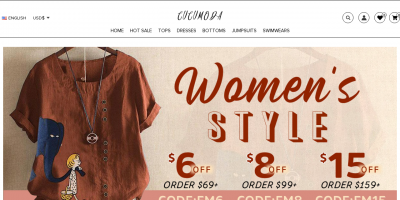 cucumodas.com reviews