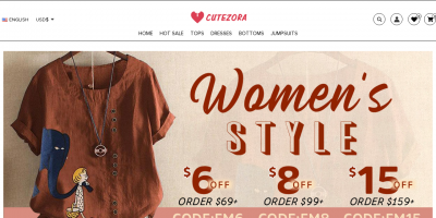 cutezora.com reviews