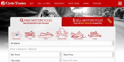 cycletrader.com reviews
