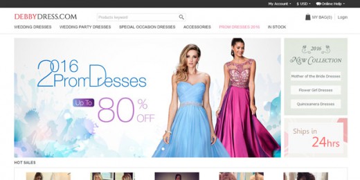 DebbyDress.com reviews