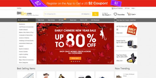 DHgate.com reviews