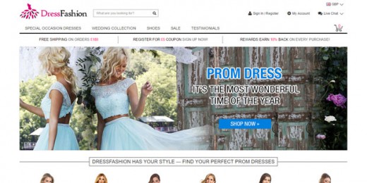 DressFashion.co.uk reviews