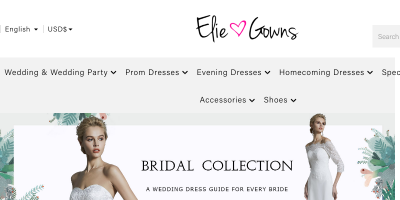 eliegowns.com reviews