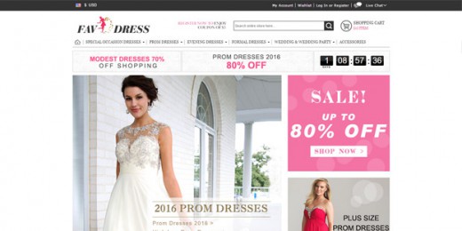FavDress.com reviews