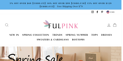 fulpink.com reviews