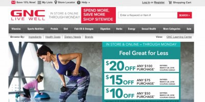 gnc.com reviews