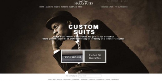 HarrySuits.com reviews