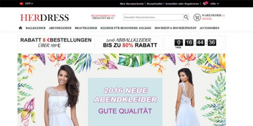 HerDress.ch reviews