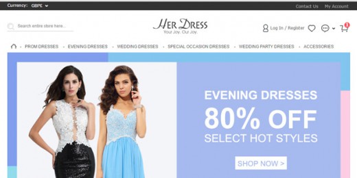 HerDress.co.uk reviews