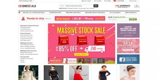 IziDressSale.com reviews