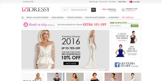 IZIDressy.com reviews