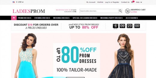 LadiesProm.com reviews