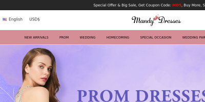 mandydresses.com reviews
