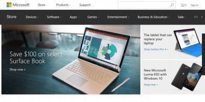 microsoftstore.com reviews
