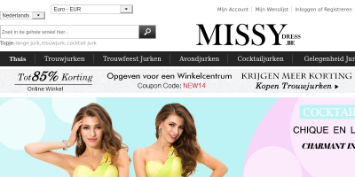 missydress.be reviews