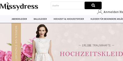 missydress.ch reviews