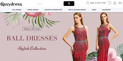 missydress.co.nz reviews