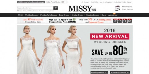MissyDress.co.uk reviews