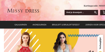missydress.nl reviews