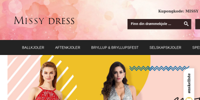 missydress.no reviews