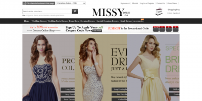 missydresses.ca reviews